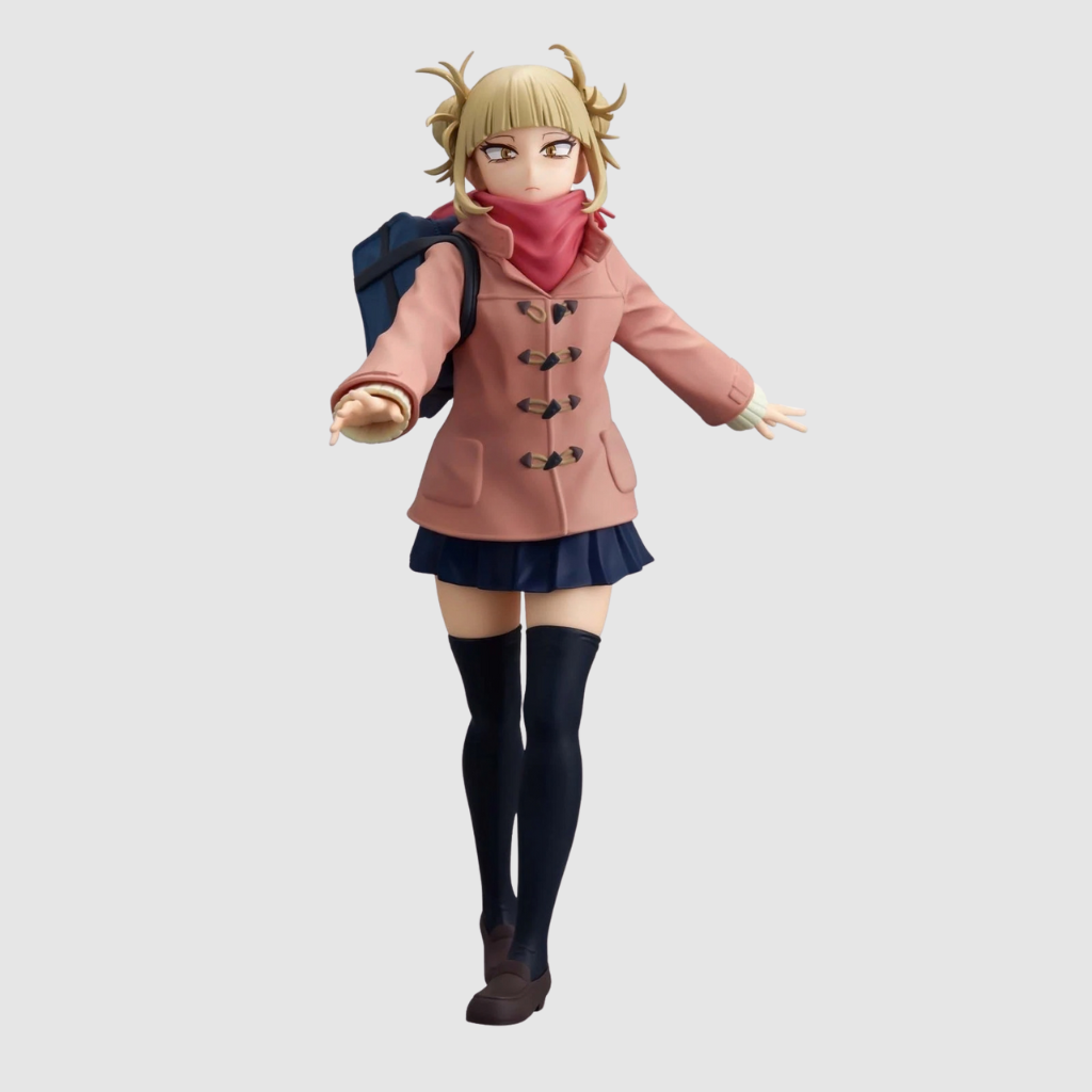 My Hero Acdemia Himiko Toga Duffle Coat Ver Glitter and Glamours Figure Banpresto