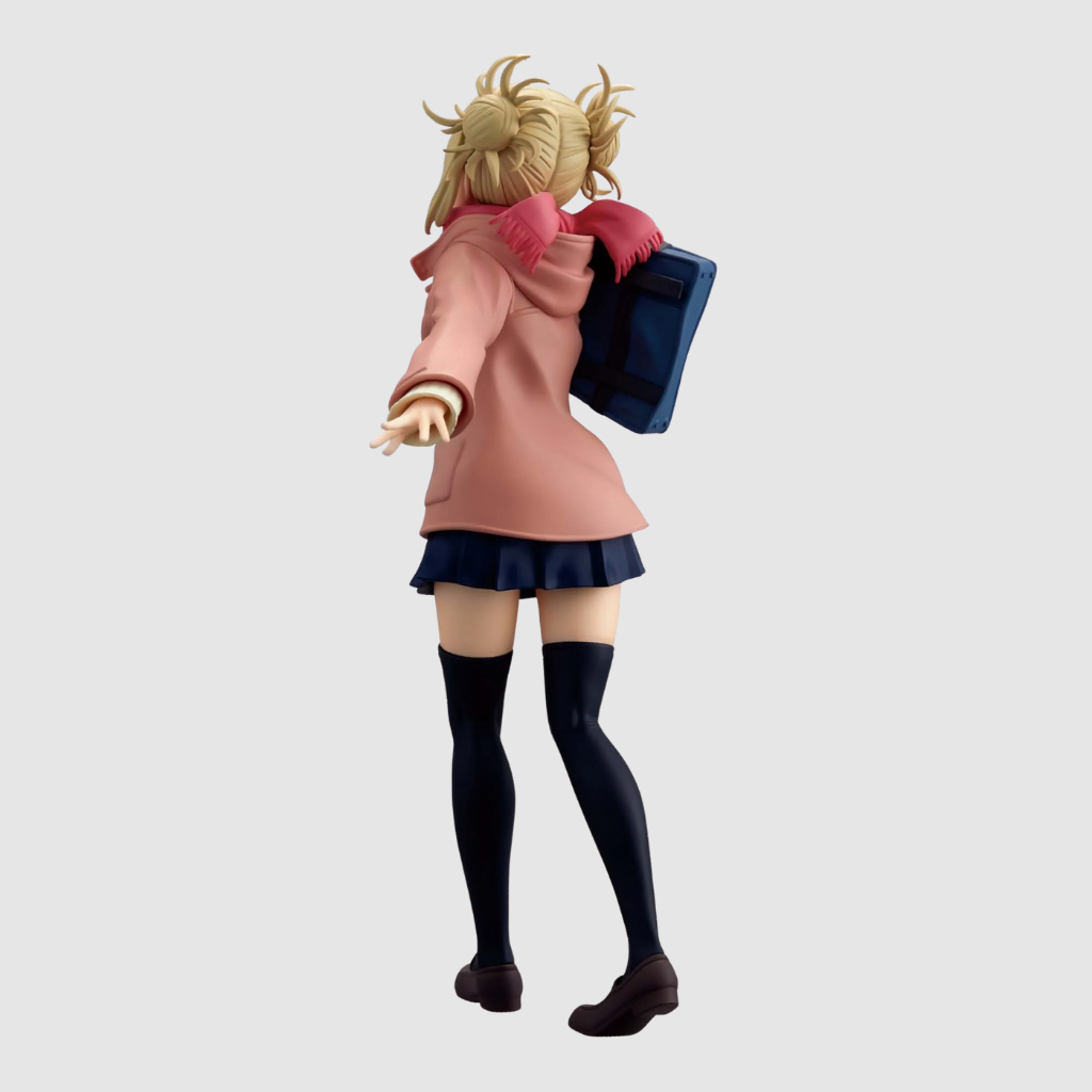 My Hero Acdemia Himiko Toga Duffle Coat Ver Glitter and Glamours Figure Banpresto