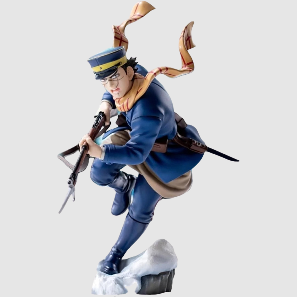 Golden Kamuy Saichi Sugimoto Xross Link Ver. Figure Sega