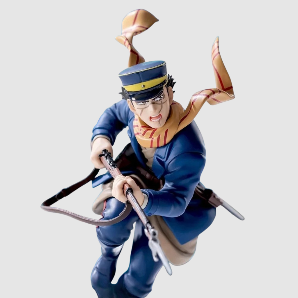 Golden Kamuy Saichi Sugimoto Xross Link Ver. Figure Sega