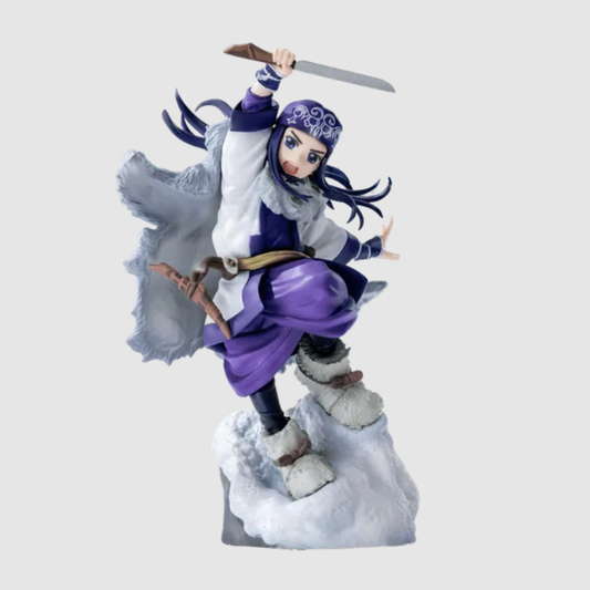 Golden Kamuy Asirpa Xross Link Ver. Figure Sega