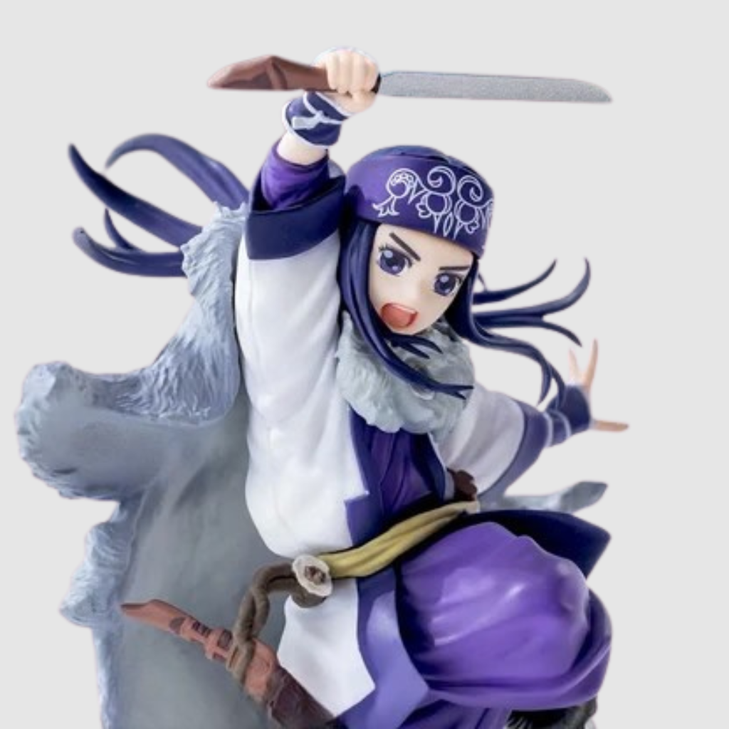 Golden Kamuy Asirpa Xross Link Ver. Figure Sega