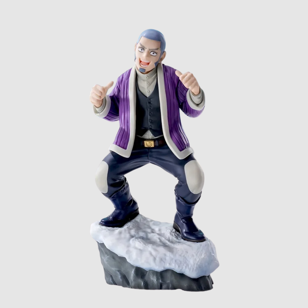 Golden Kamuy Yoshitake Shiraishi Xross Link Ver. Figure Sega