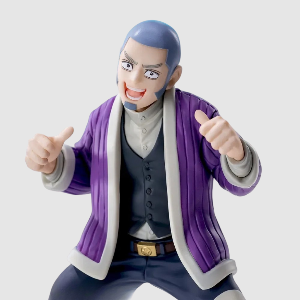 Golden Kamuy Yoshitake Shiraishi Xross Link Ver. Figure Sega