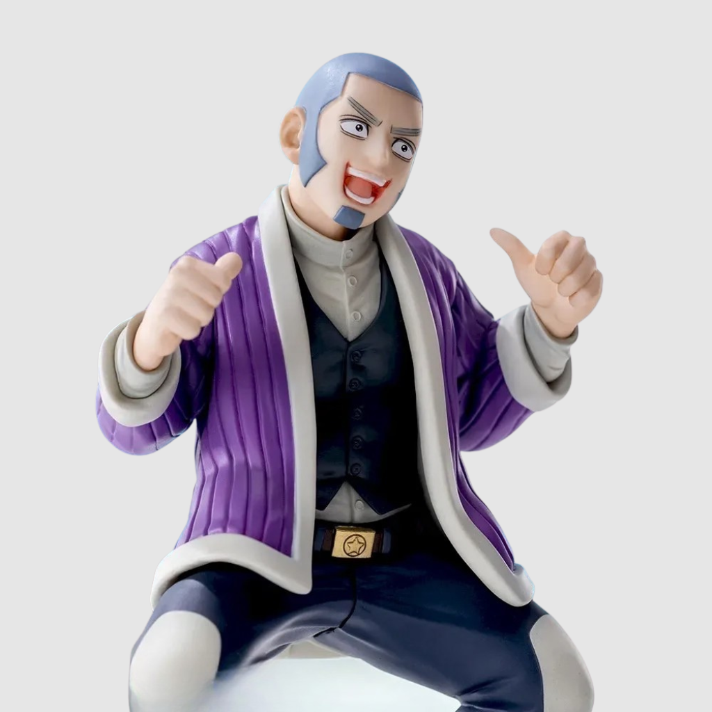 Golden Kamuy Yoshitake Shiraishi Xross Link Ver. Figure Sega