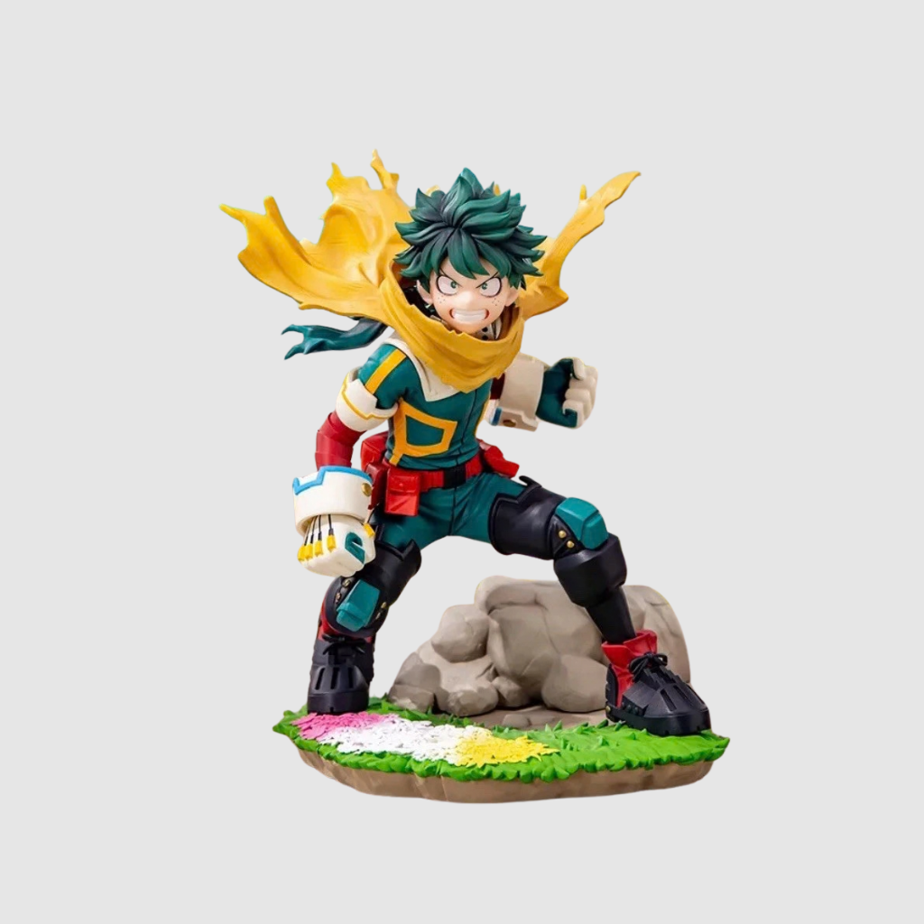 My Hero Academia The Movie You're Next Izuku Midoriya Xross-Link Figure Sega
