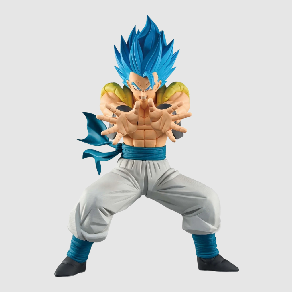Dragon Ball Z Super Saiyan Blue Gogeta Grandista Figure Banpresto