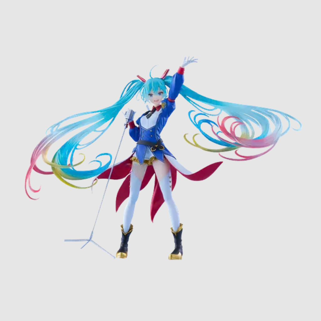 Hatsune Miku Evolve Gundam Collaboration Figure Banpresto