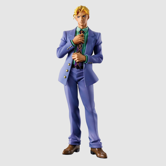 Jojo's Bizarre Adventure Part 4: Diamond is Unbreakable Kira Yoshikage Mometria Figure Banpresto