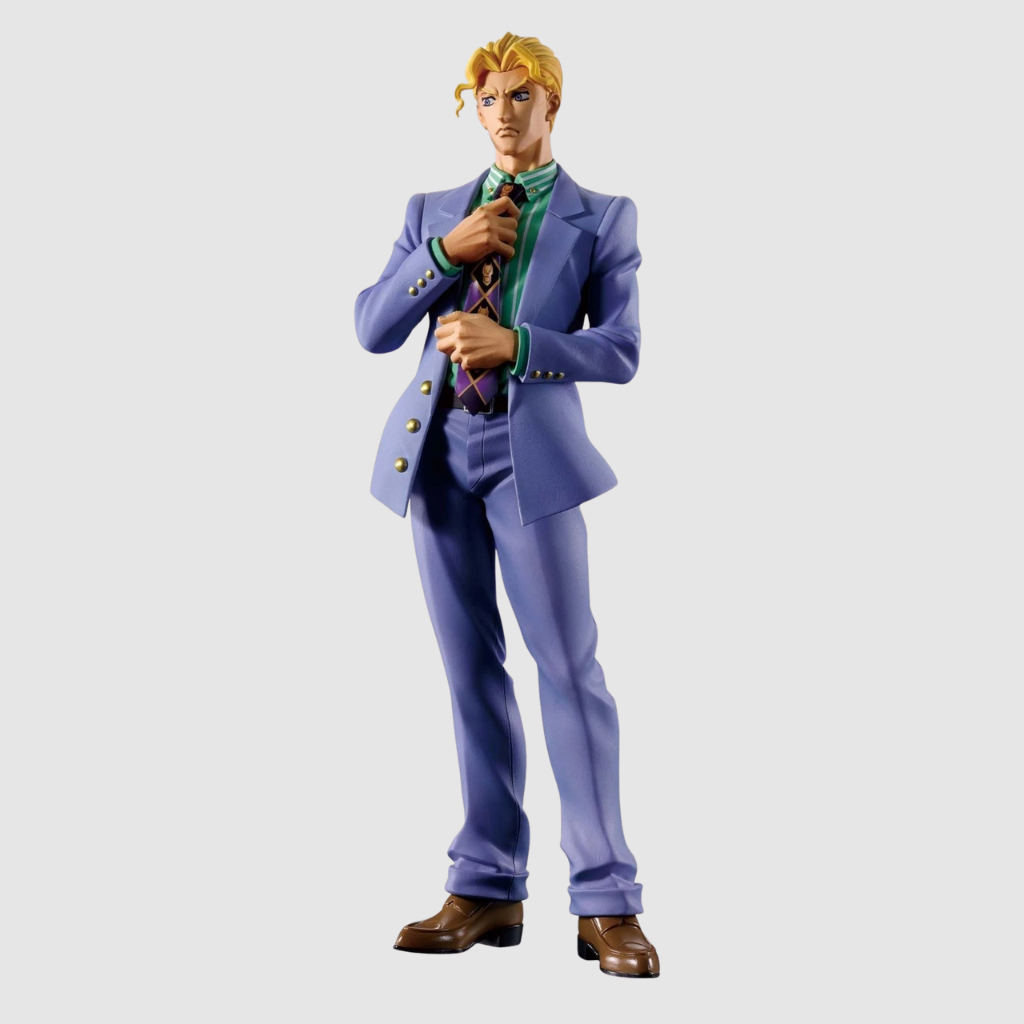 Jojo's Bizarre Adventure Part 4: Diamond is Unbreakable Kira Yoshikage Mometria Figure Banpresto
