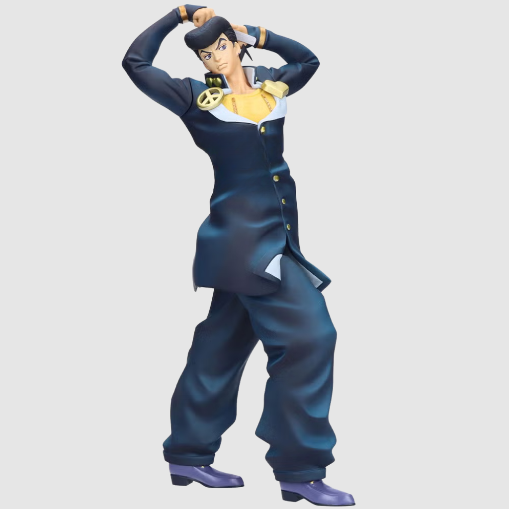 Jojo's Bizarre Adventure Part 4: Diamond is Unbreakable Josuke Higashikata Mometria Figure Banpresto