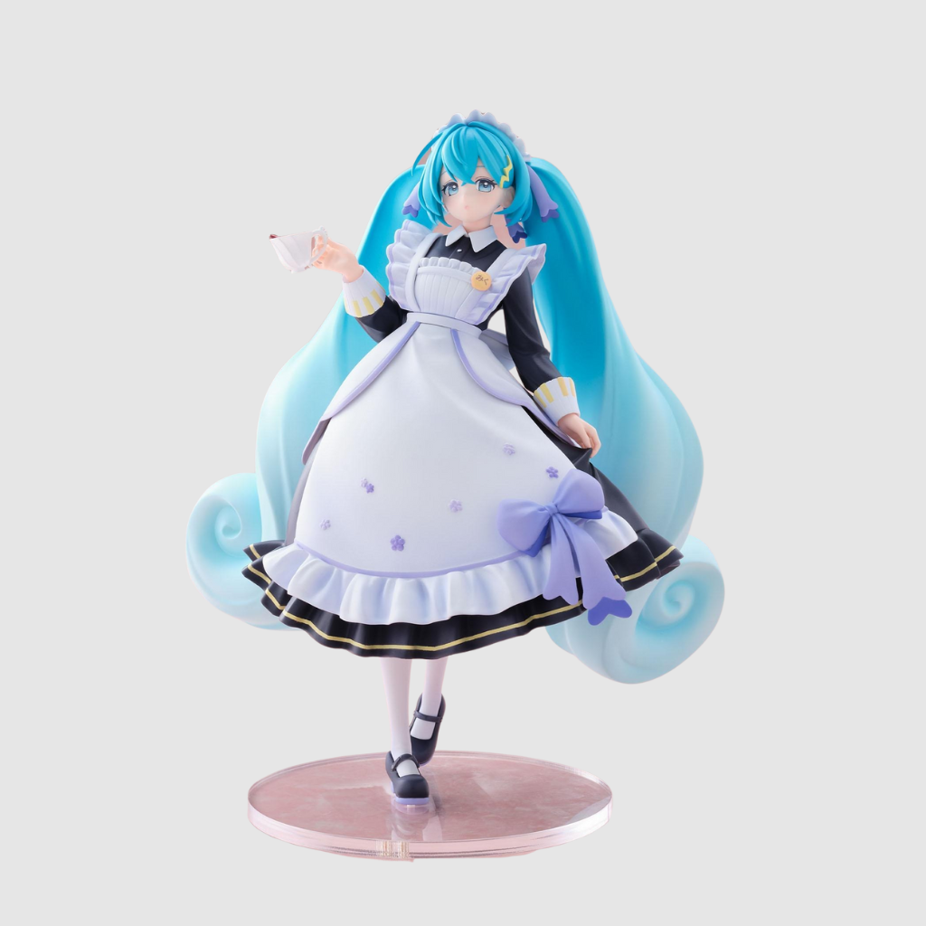 Hatsune Miku Series Hatsune Miku Classic Maid Ver Luminasta Figure Sega