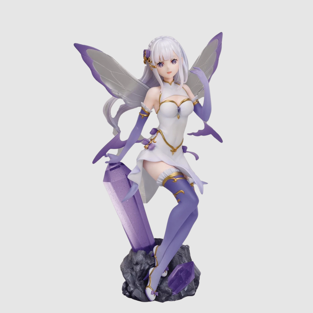 ReZero: Starting Life in Another World Emilia Jewel Princess Ver. Figure ElCoco
