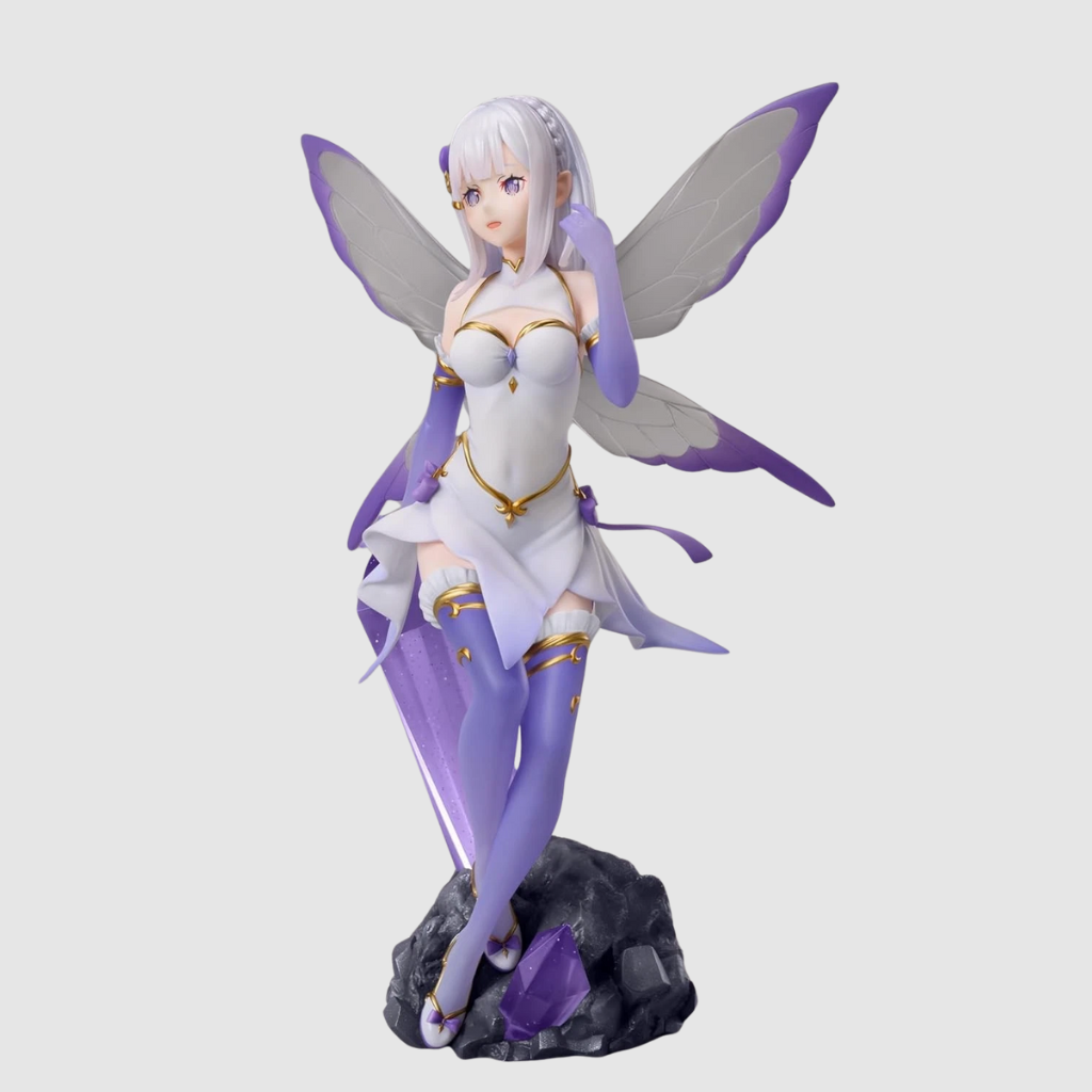 ReZero: Starting Life in Another World Emilia Jewel Princess Ver. Figure ElCoco