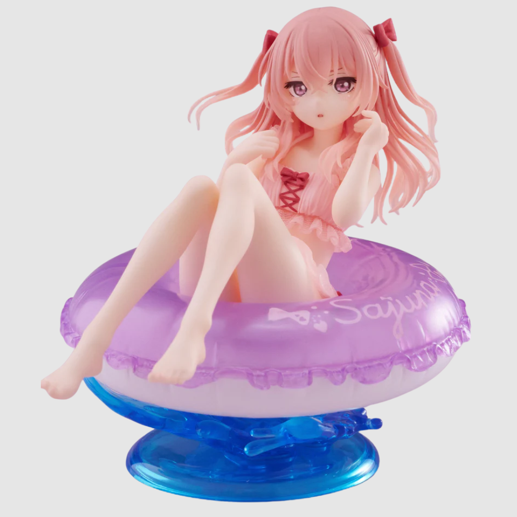 My Dress Up Darling Sajuna Inui Aqua Float Girls Ver Figure Taito