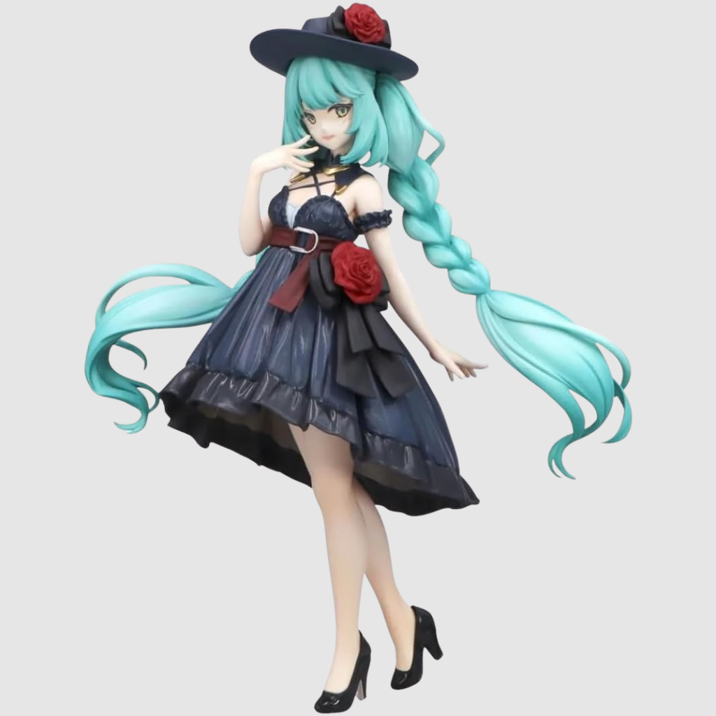 Hatsune Miku Walking Dress Ver. Trio Try It Figure FuRyu