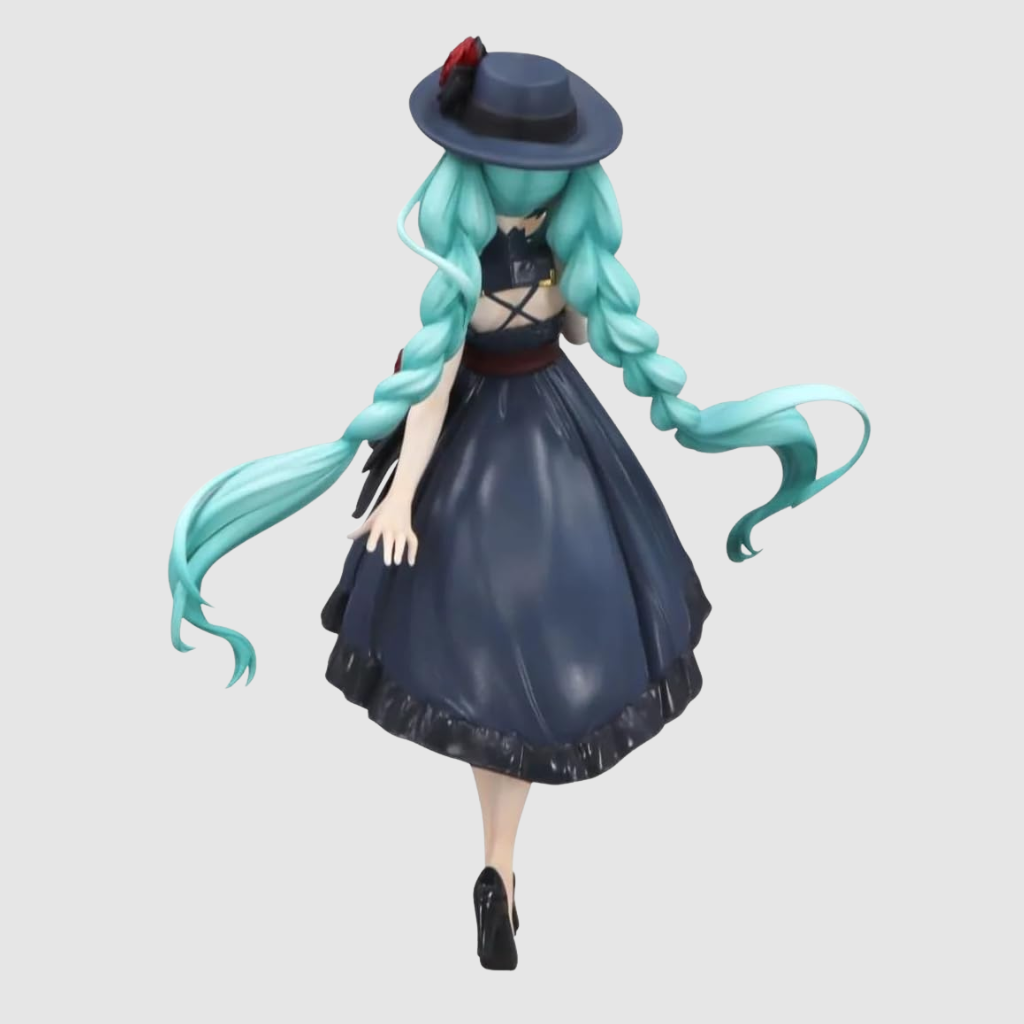 Hatsune Miku Walking Dress Ver. Trio Try It Figure FuRyu