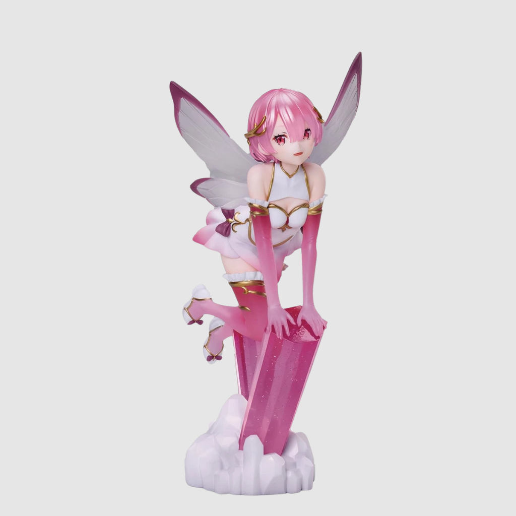 Re Zero: Starting Life in Another World Ram Jewel Princess Ver Figure ElCoco