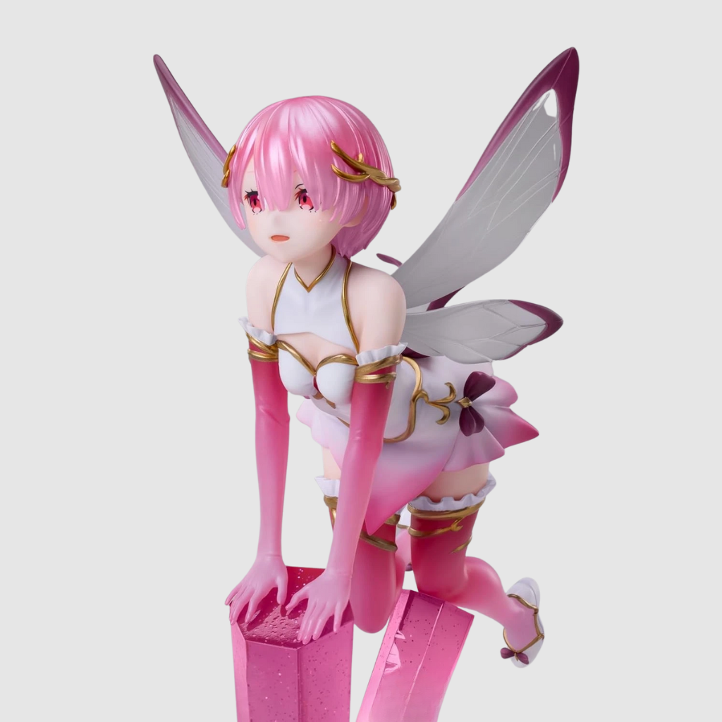 Re Zero: Starting Life in Another World Ram Jewel Princess Ver Figure ElCoco