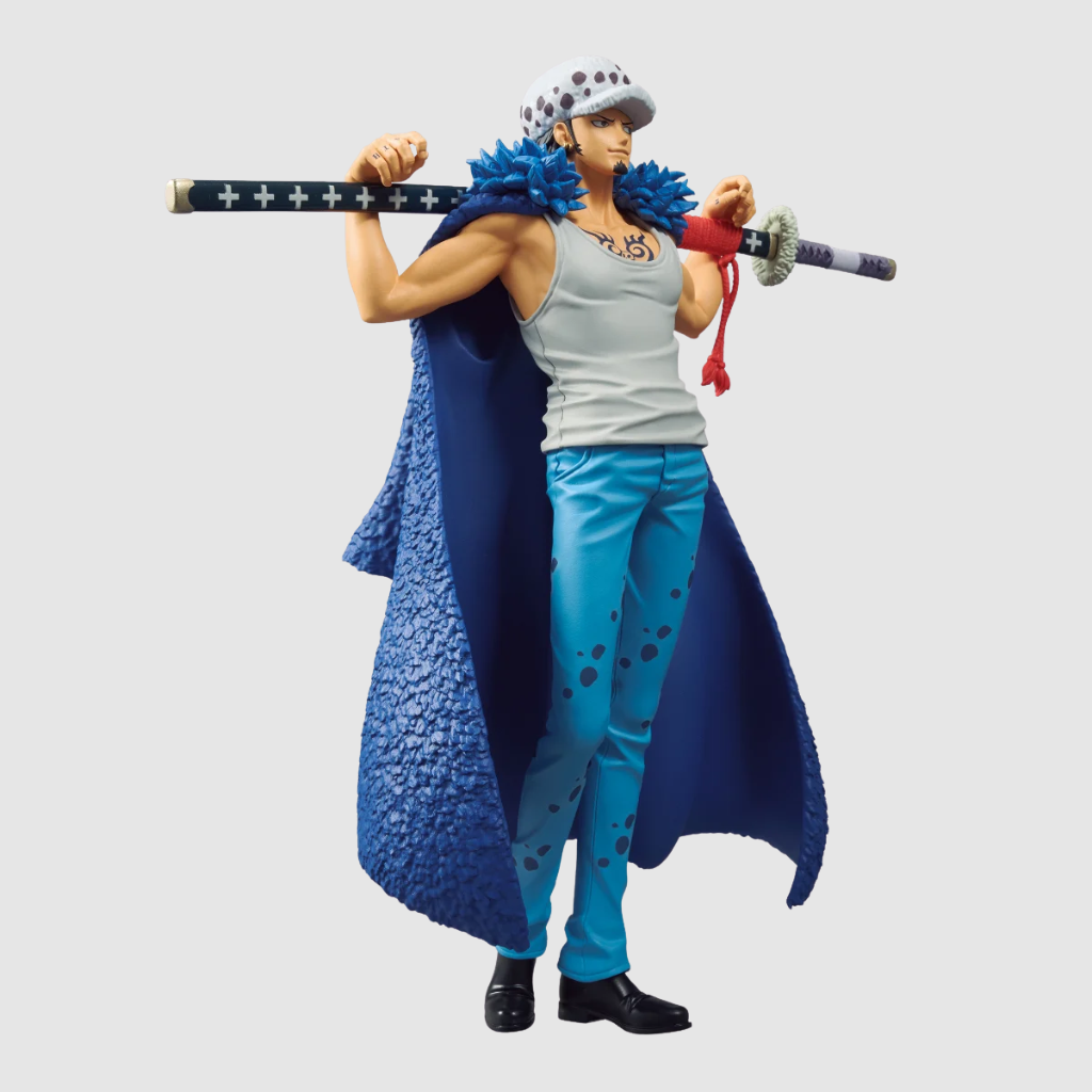 One Piece Trafalgar Law The Grandline Series Figure Banpresto
