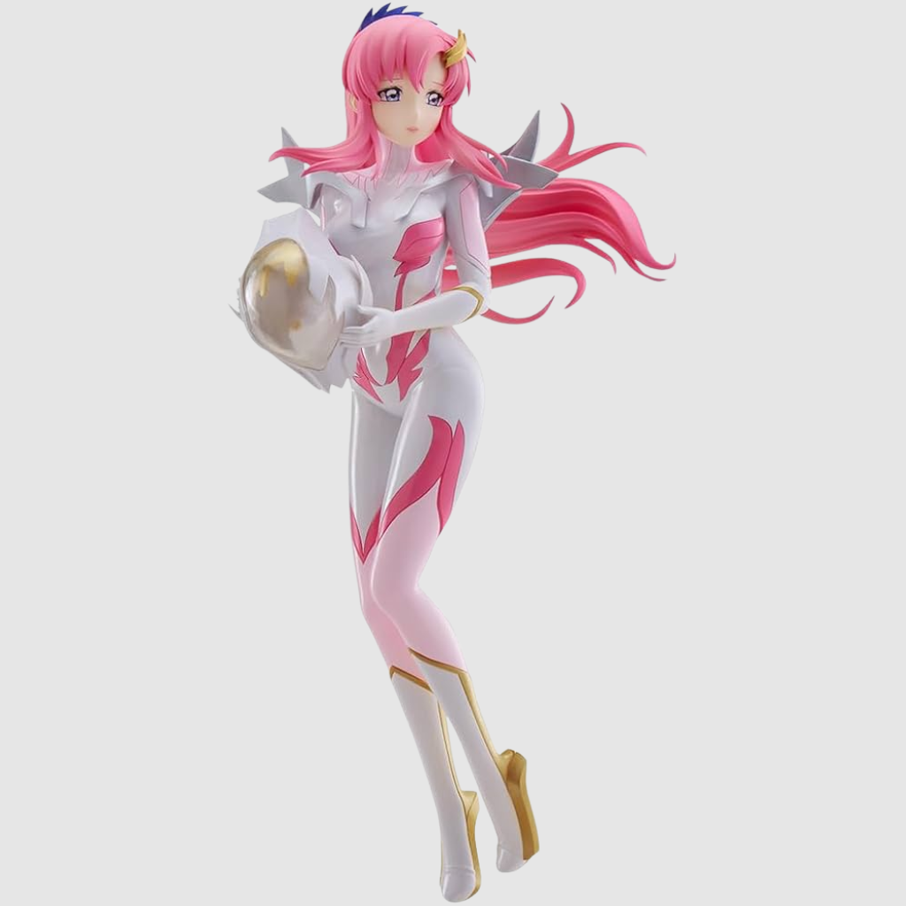 Mobile Suit Gundam Seed Freedom Lacus Clyne Pilot Suit Ver. Glitter & Glamours Figure Banpresto