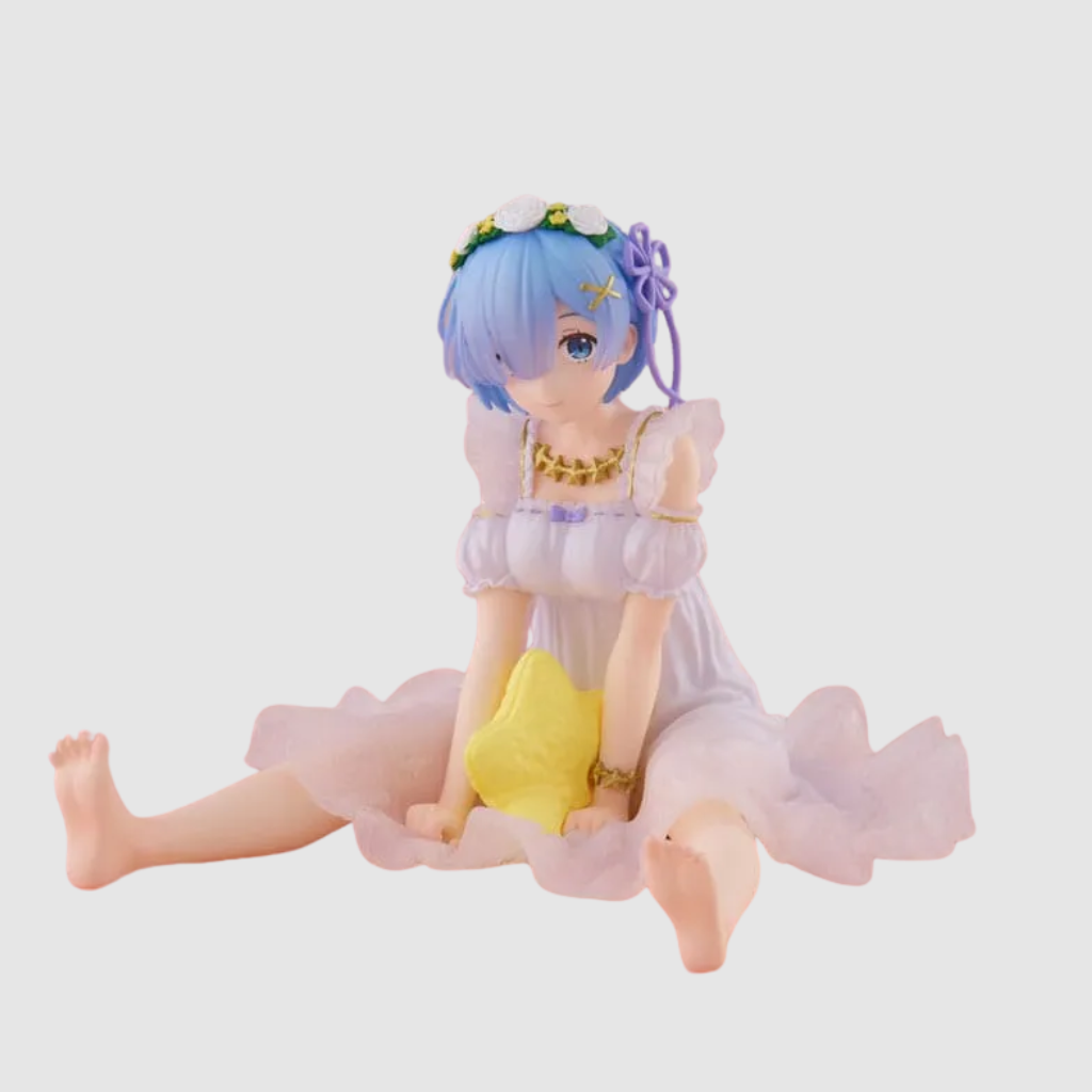 Re Zero: Starting Life in Another World Rem Desktop Cute Ver Figure Taito