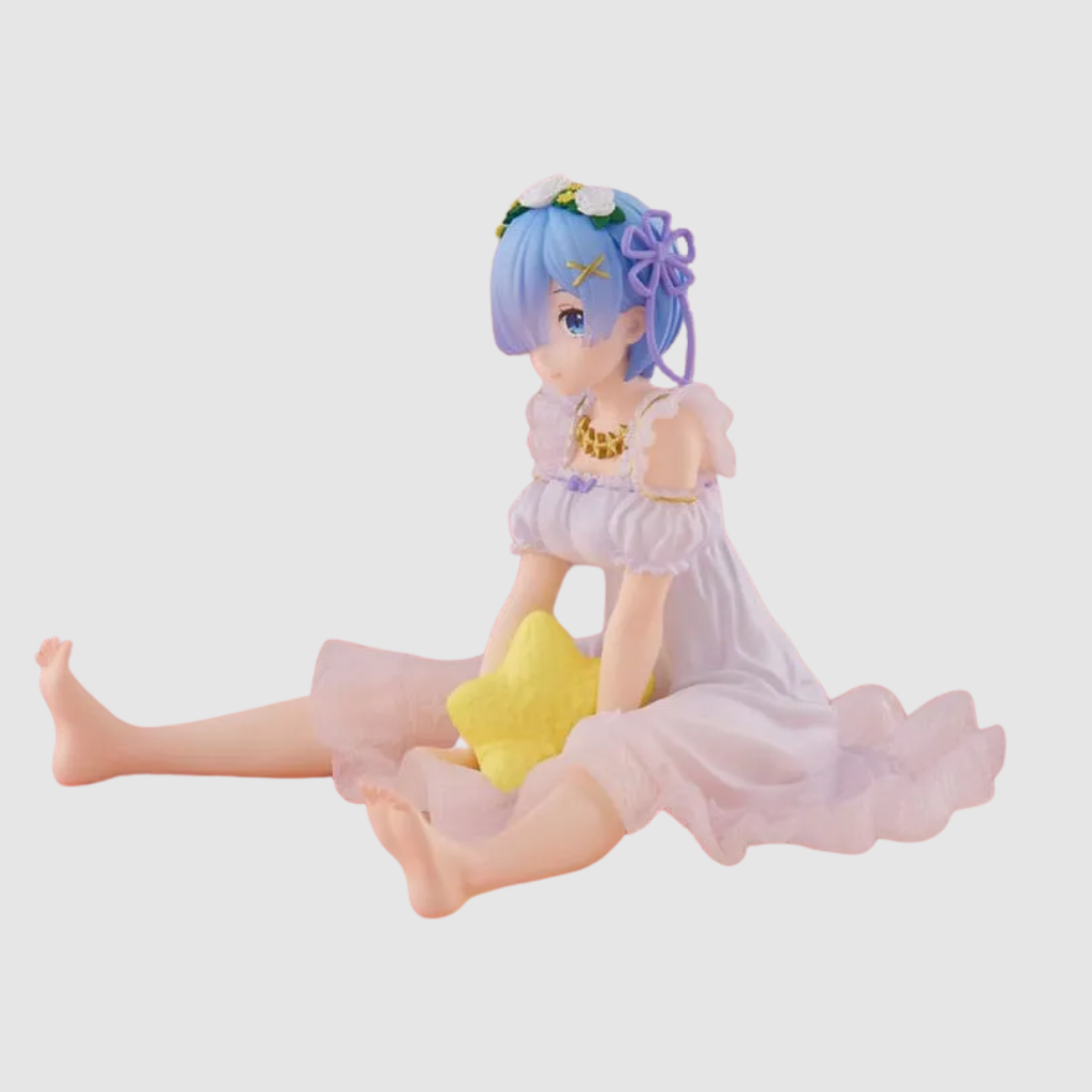 Re Zero: Starting Life in Another World Rem Desktop Cute Ver Figure Taito