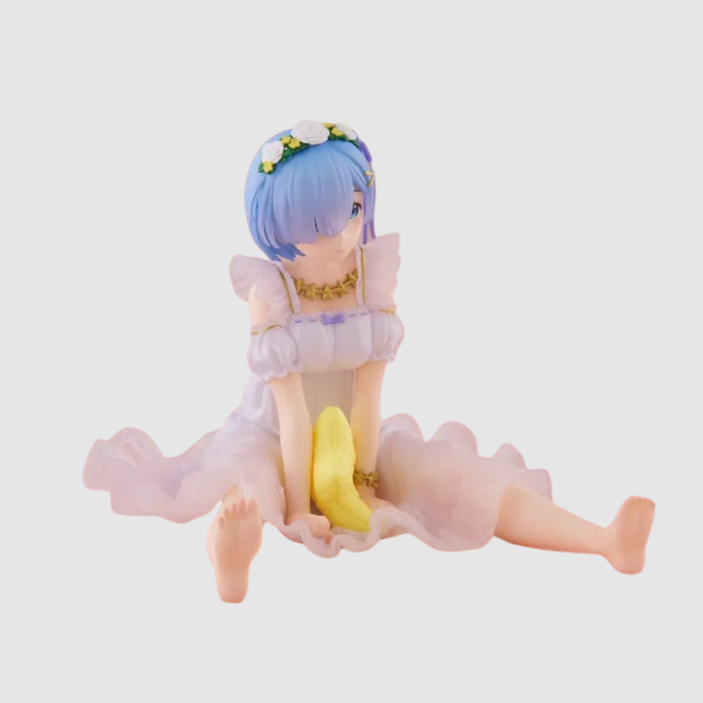 Re Zero: Starting Life in Another World Rem Desktop Cute Ver Figure Taito