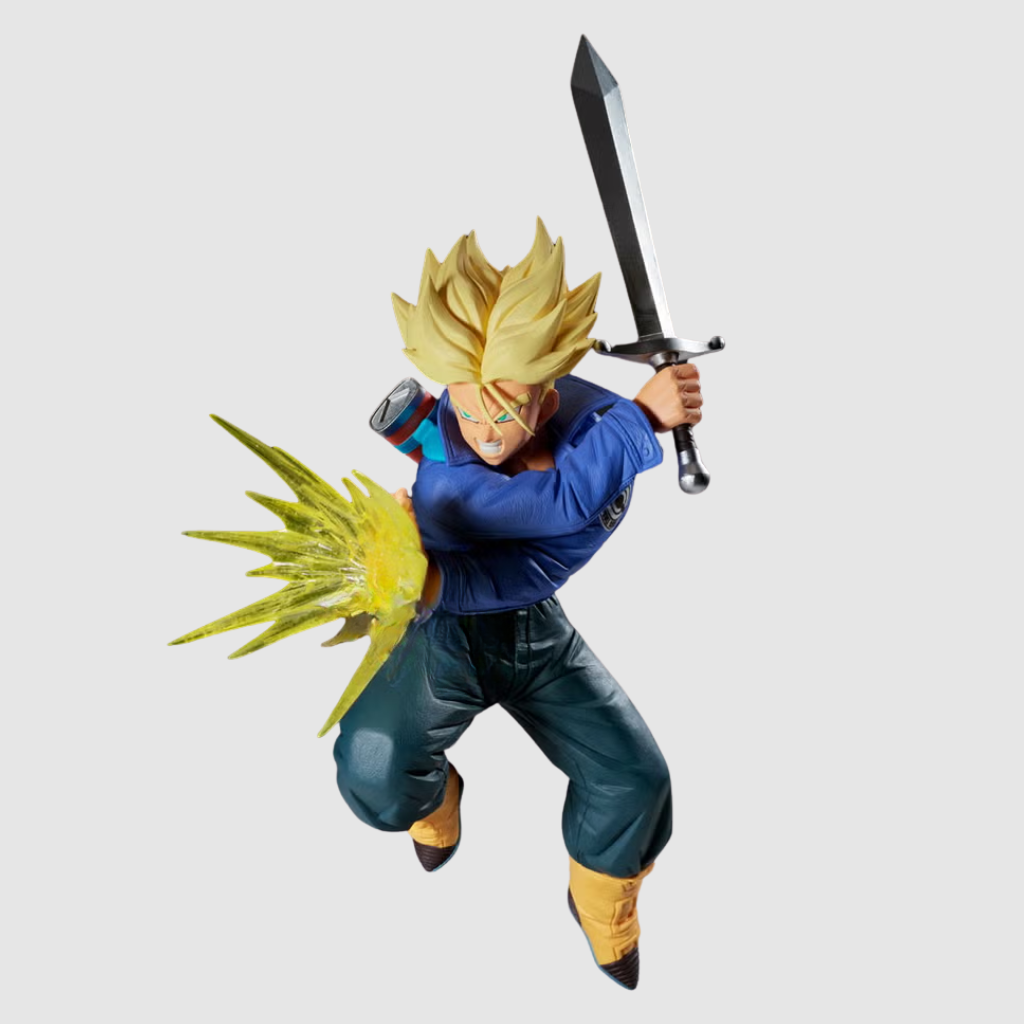 Dragon Ball Z Super Saiyan Trunks Gxmateria Figure Banpresto