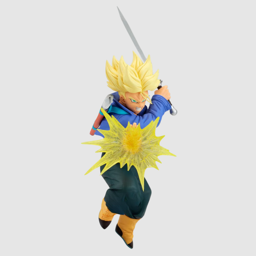 Dragon Ball Z Super Saiyan Trunks Gxmateria Figure Banpresto