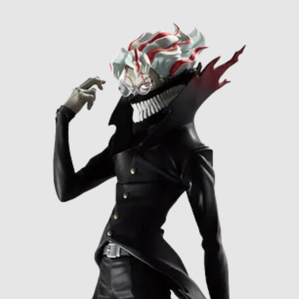 Dandadan Okarun Transformed Grandista Figure Banpresto
