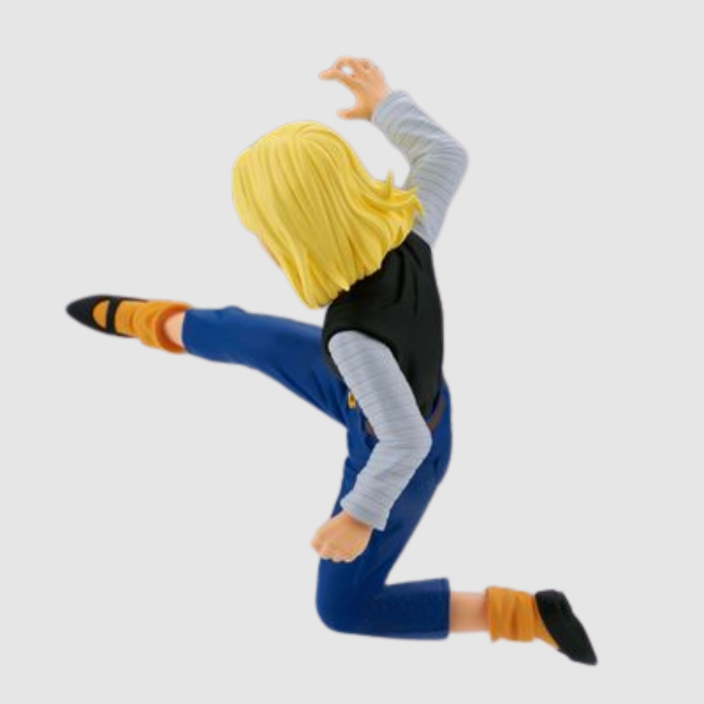 Dragon Ball Z Android 17 & Mr Satan Match Makers Figure Banpresto