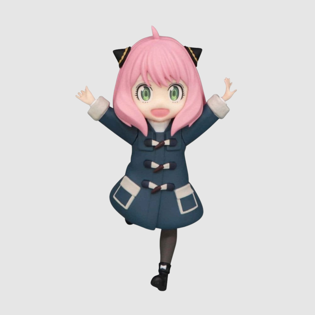 Spy x Family Anya Forger Trio Try It Figure Furyu