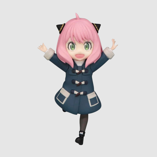 Spy x Family Anya Forger Trio Try It Figure Furyu