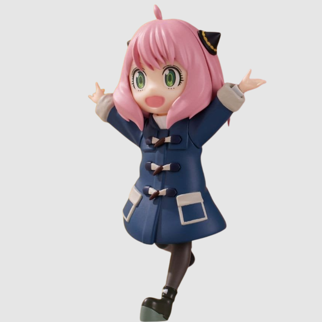 Spy x Family Anya Forger Trio Try It Figure Furyu