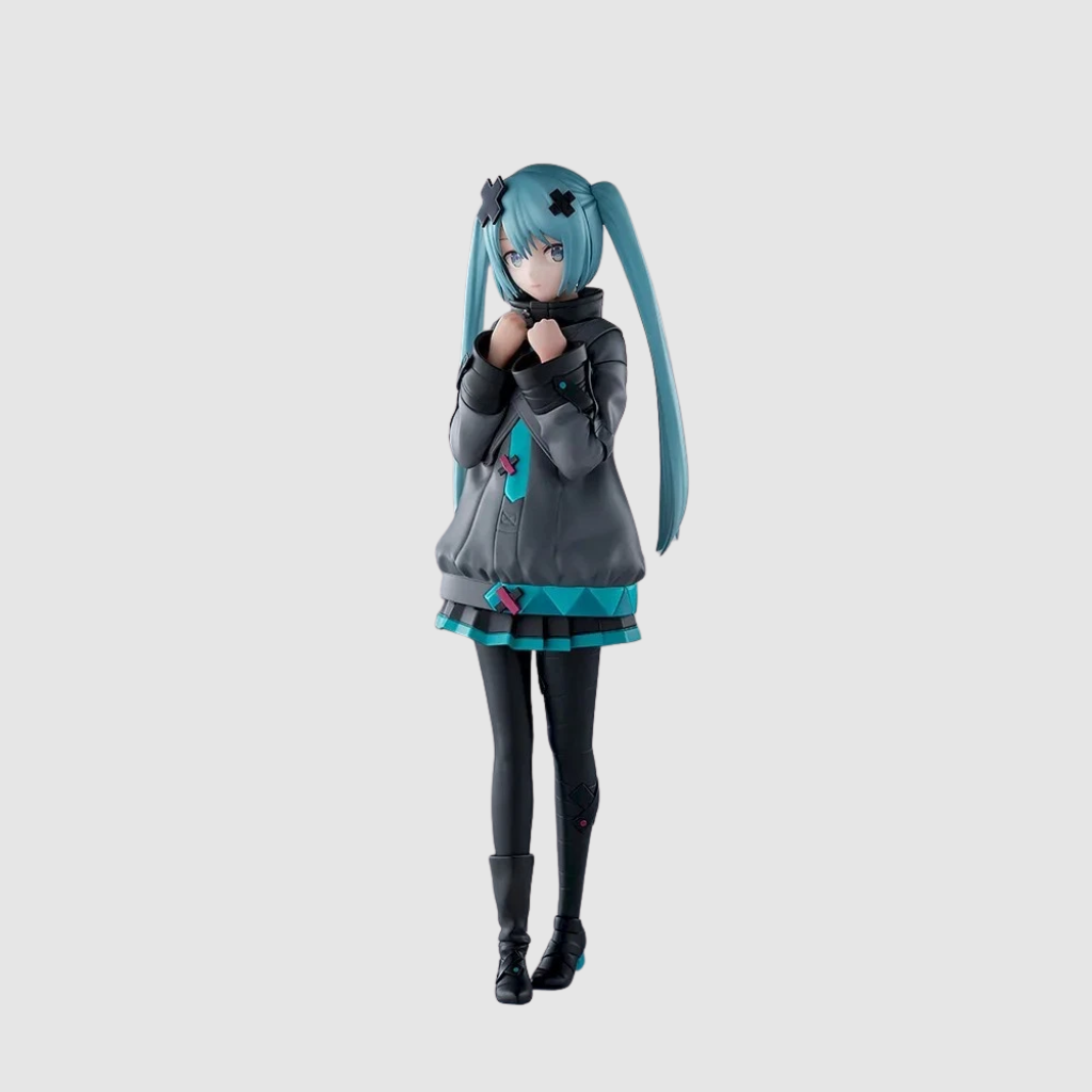 Hatsune Miku Project Sekai Movie Closed Window World Luminasta Figure SEGA