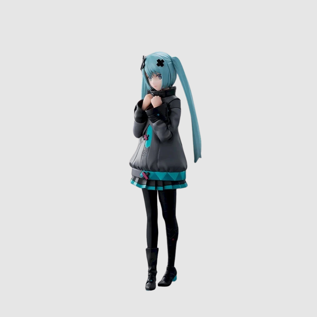 Hatsune Miku Project Sekai Movie Closed Window World Luminasta Figure SEGA