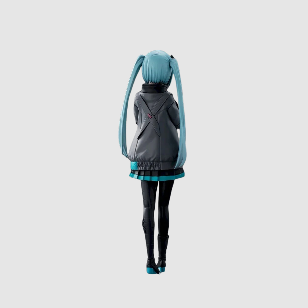 Hatsune Miku Project Sekai Movie Closed Window World Luminasta Figure SEGA