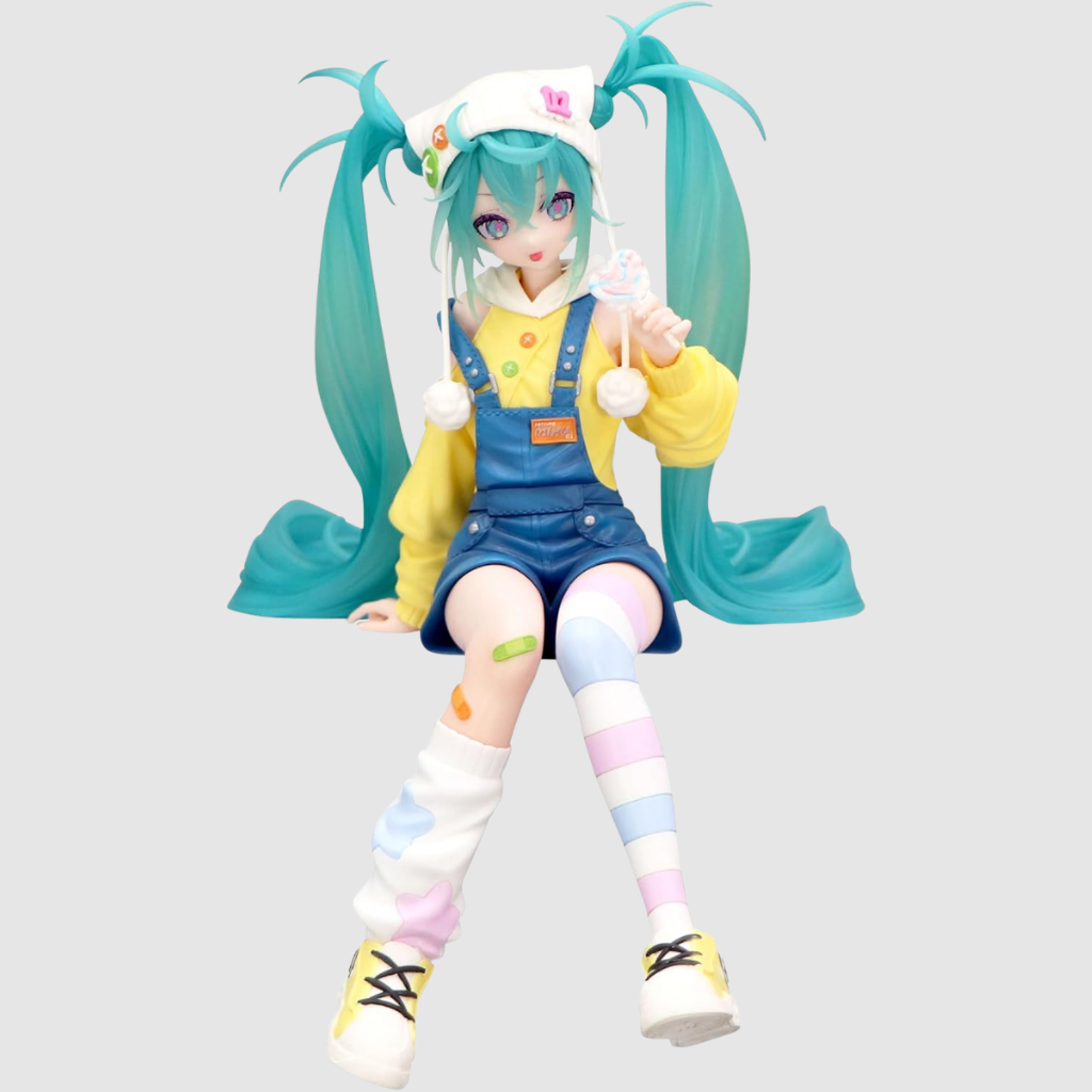 Hatsune Miku Noodle Stopper Lollipop Ver. Figure FuRyu