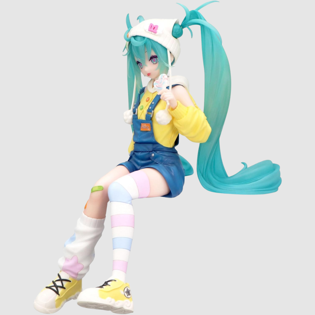 Hatsune Miku Noodle Stopper Lollipop Ver. Figure FuRyu