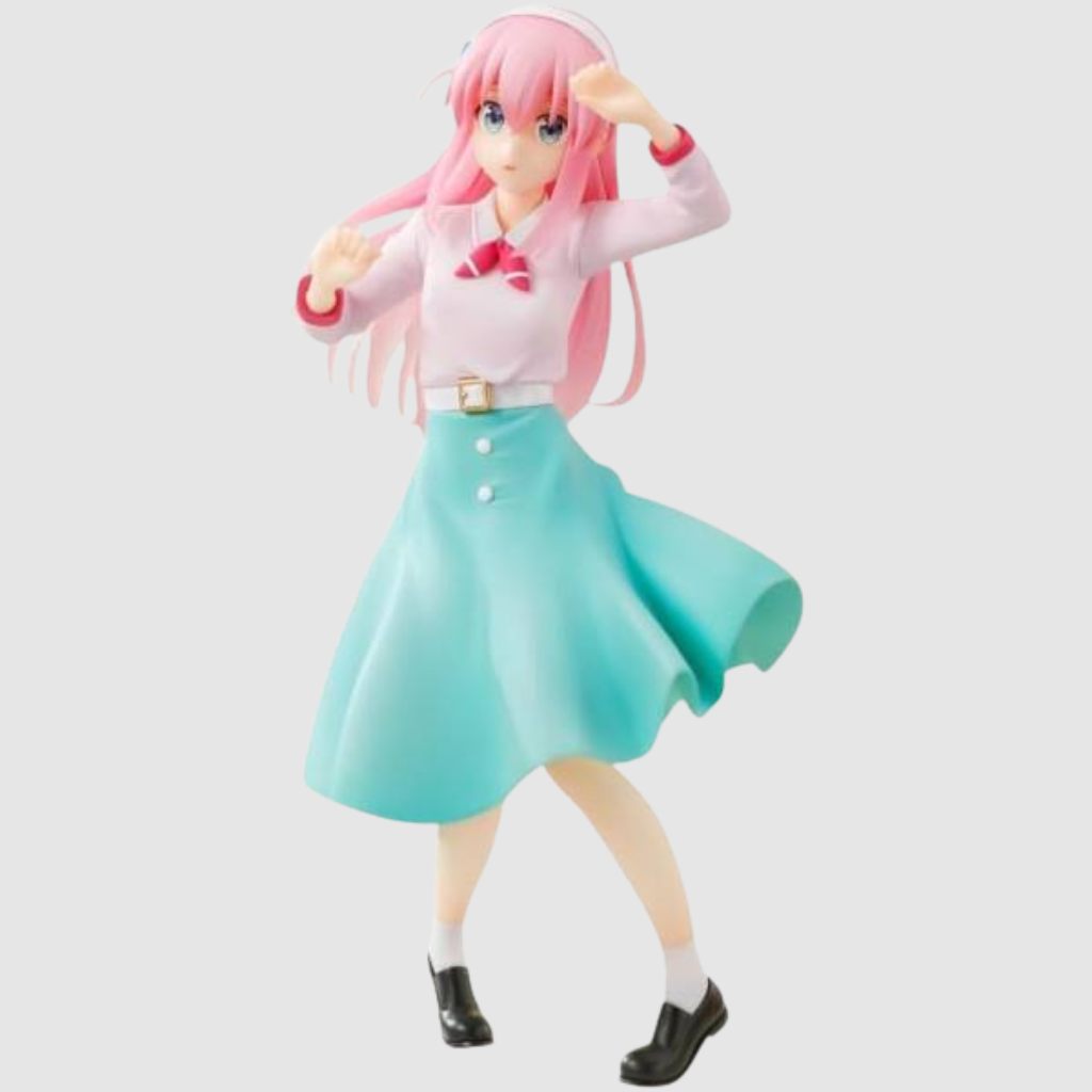 Bocchi The Rock! Hitori Gotoh Retro Fashion Ver. Figure Vivit