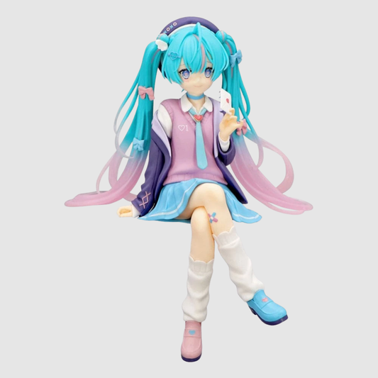 Hatsune Miku Blazer Navy Colour Ver. Noodle Stopper Figure FuRyu