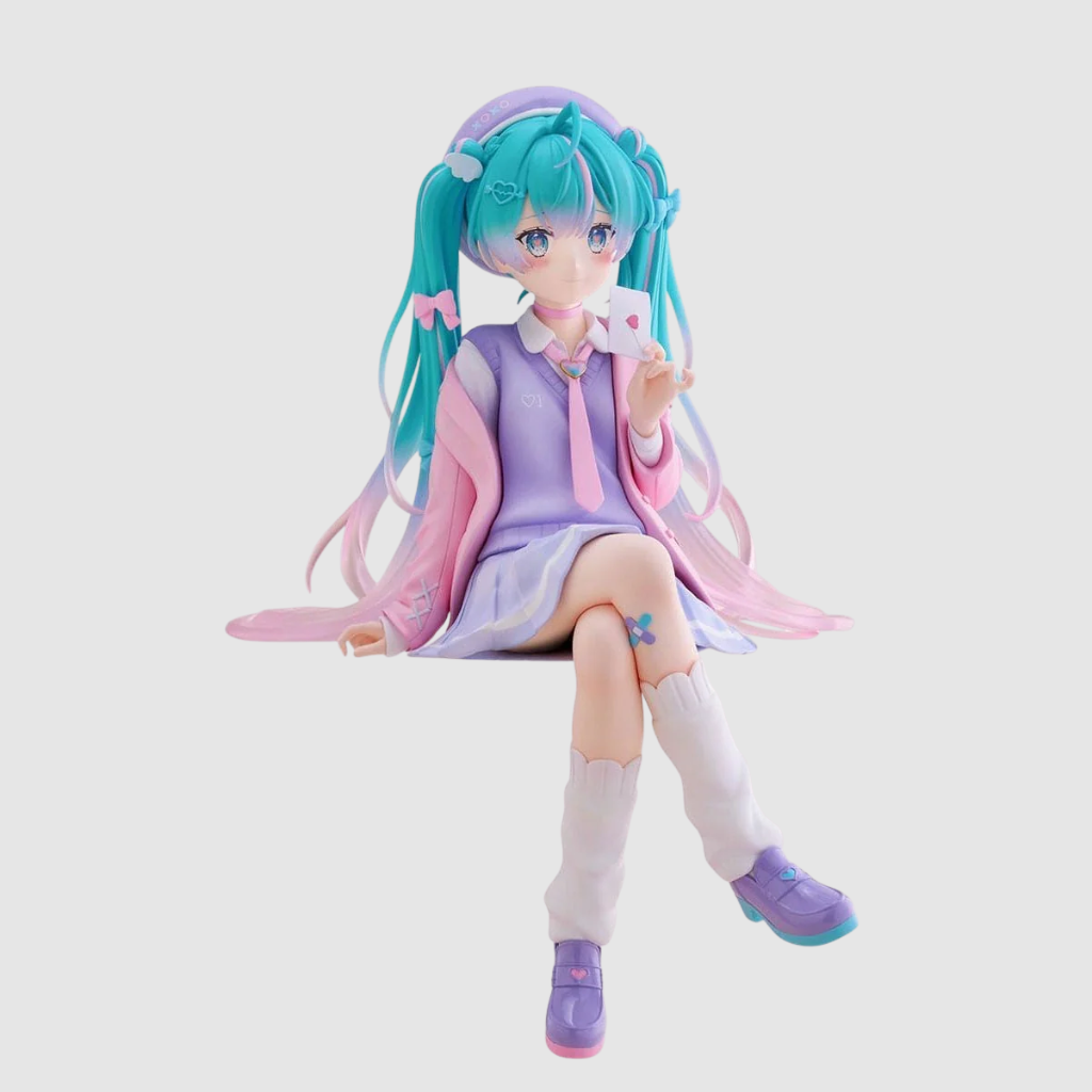Hatsune Miku Love Blazer Ver. Noodle Stopper Figure FuRyu