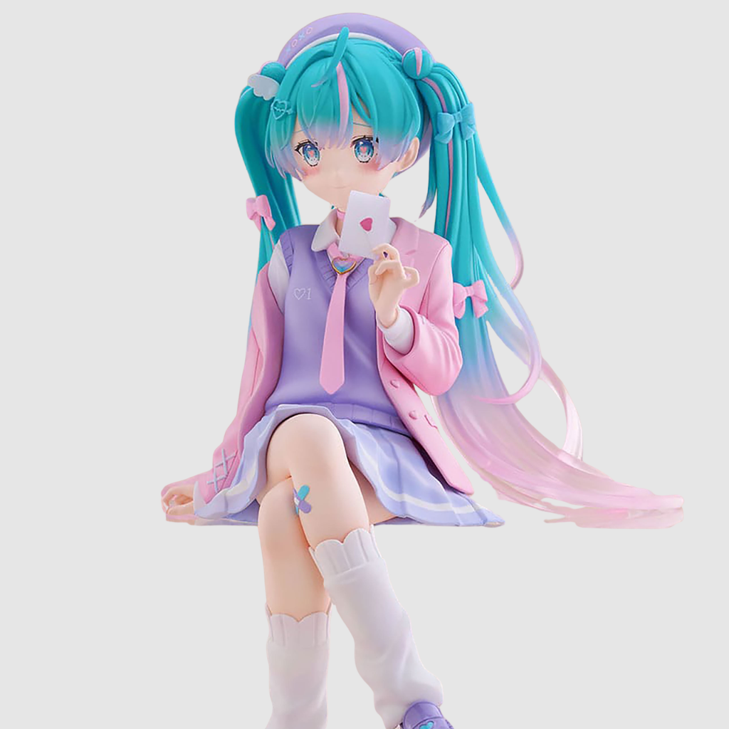 Hatsune Miku Love Blazer Ver. Noodle Stopper Figure FuRyu