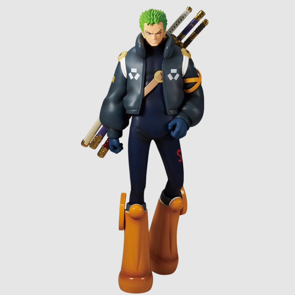 One Piece Roronoa Zoro Ichiban Kuji Prize B Masterlise Figure Bandai
