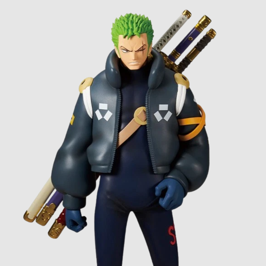 One Piece Roronoa Zoro Ichiban Kuji Prize B Masterlise Figure Bandai
