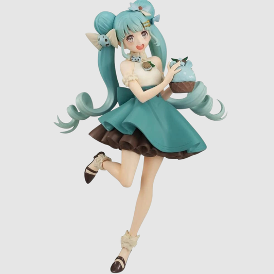 Hatsune Miku Chocolate Mint Pearl Ver. Sweet Sweets Figure FuRyu