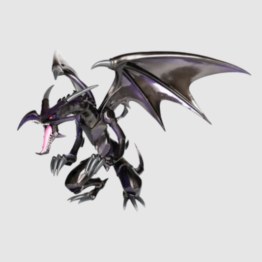 Yu-Gi-Oh Red Eyes Black Dragon Equal Arts Figure Konami