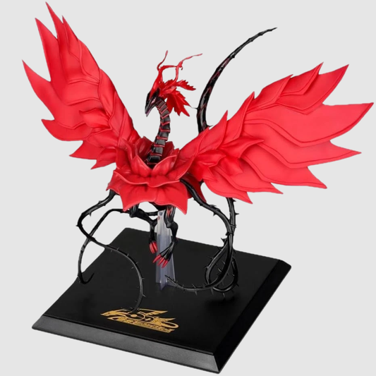 Yu-Gi-Oh 5DS Black Rose Dragon Monster Legion Figure Konami