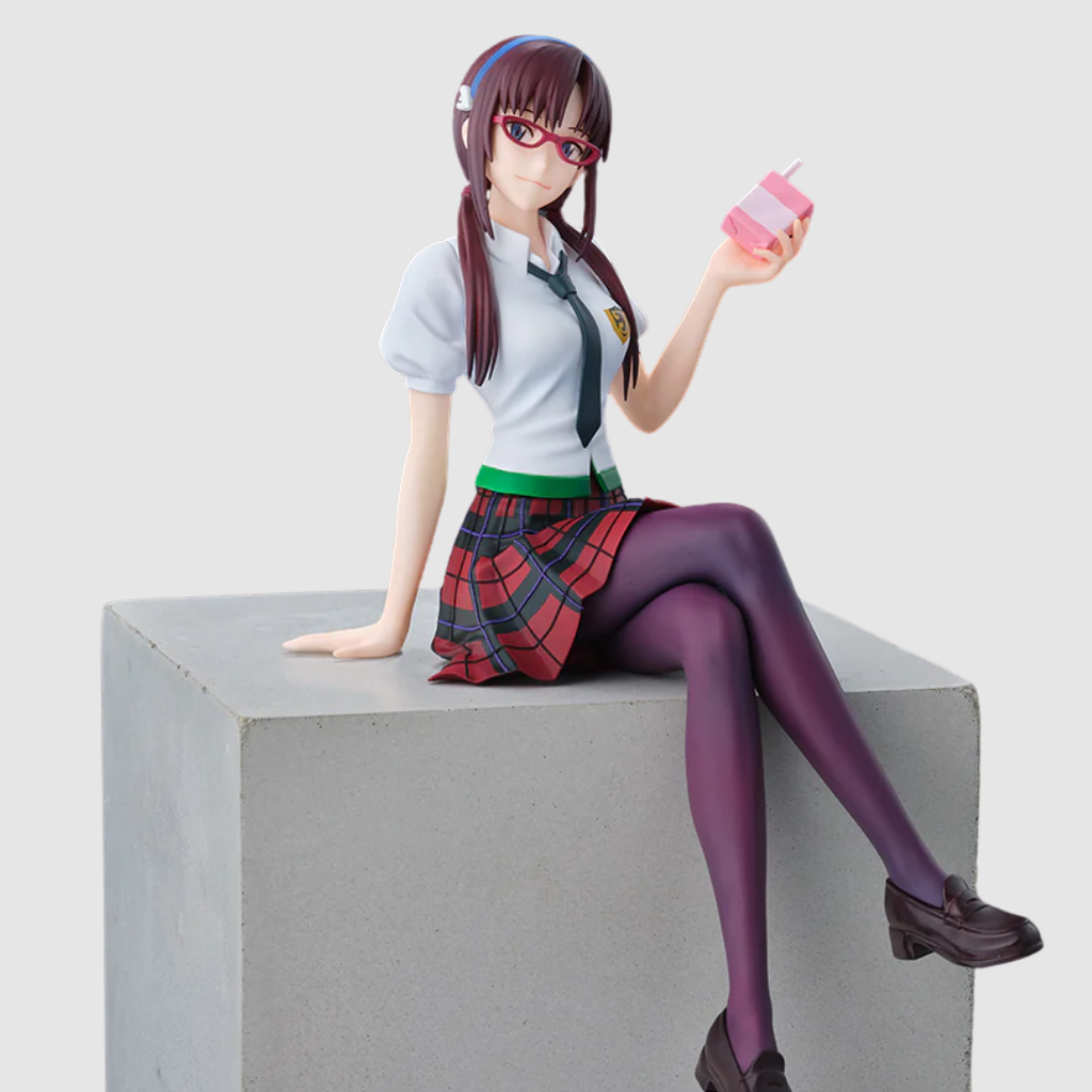 Evangelion: 3.0 Mari Makinami Choconose Figure Sega